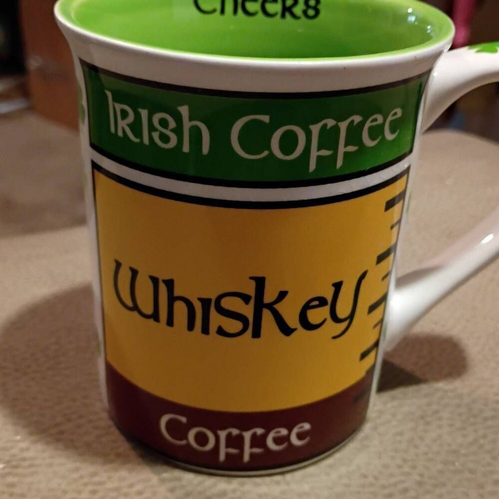 Funny Irish Coffee Coffee Whiskey Regret Mug